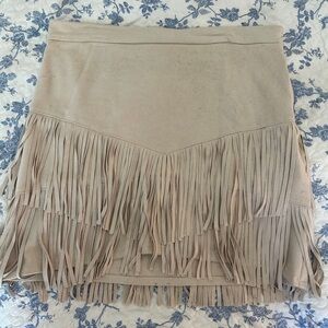 Altar’d State Tassle Skirt